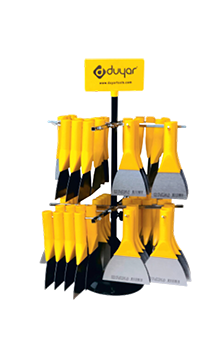 DYR - Sırık İspatula Standı Ölçü : 42,5x42,5x72