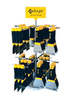 DYR - Macun İspatula Plastik Saplı Standı Ölçü : 42,5x42,5x72