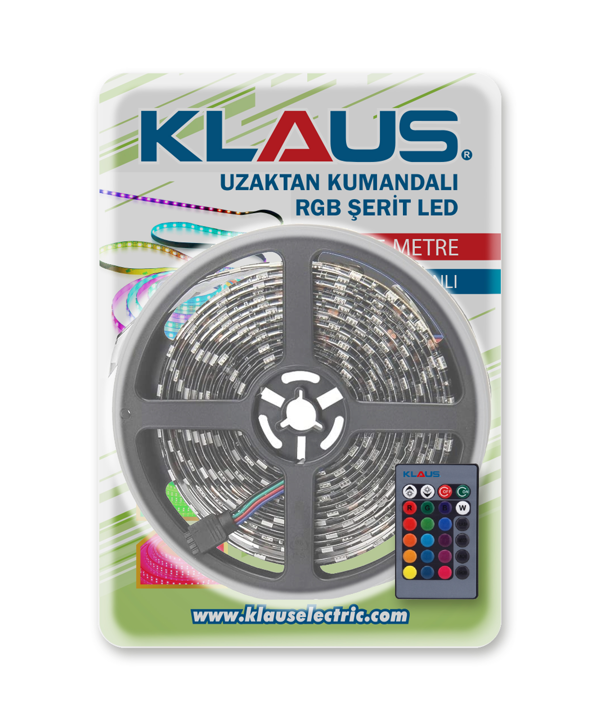 KLAUS RGB Şerit Led