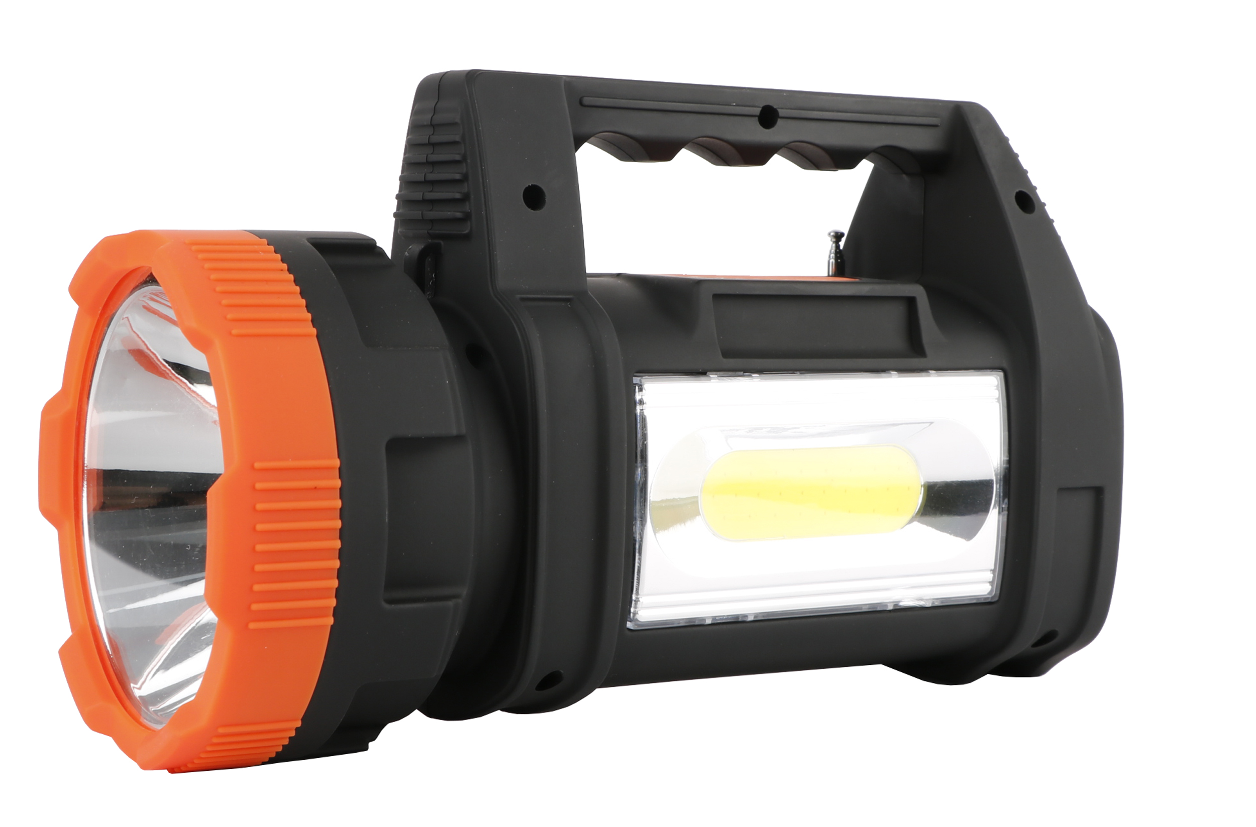 Klaus Led Solar Enerjili Şarjlı El Feneri 15W