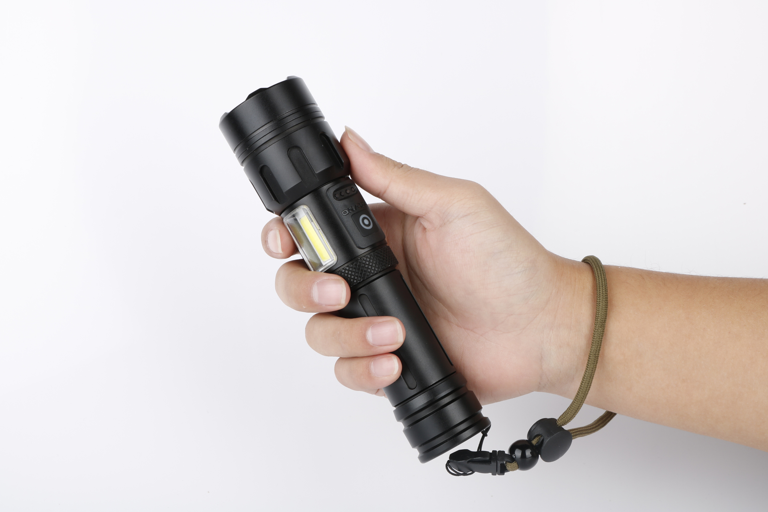 Klaus Led Şarjlı El Feneri15W+3W