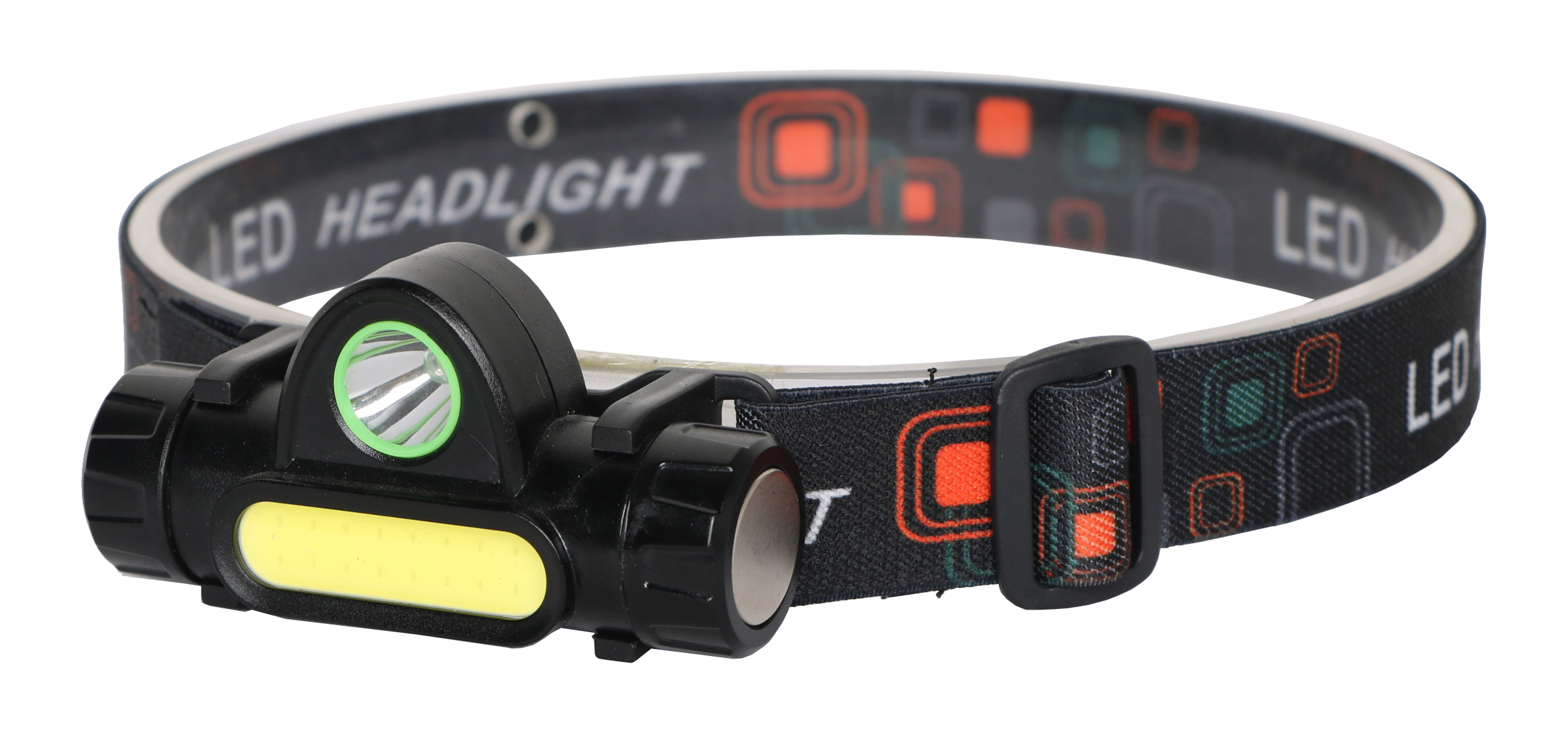 Klaus Led Şarjlı Kafa Lambası 1+3W