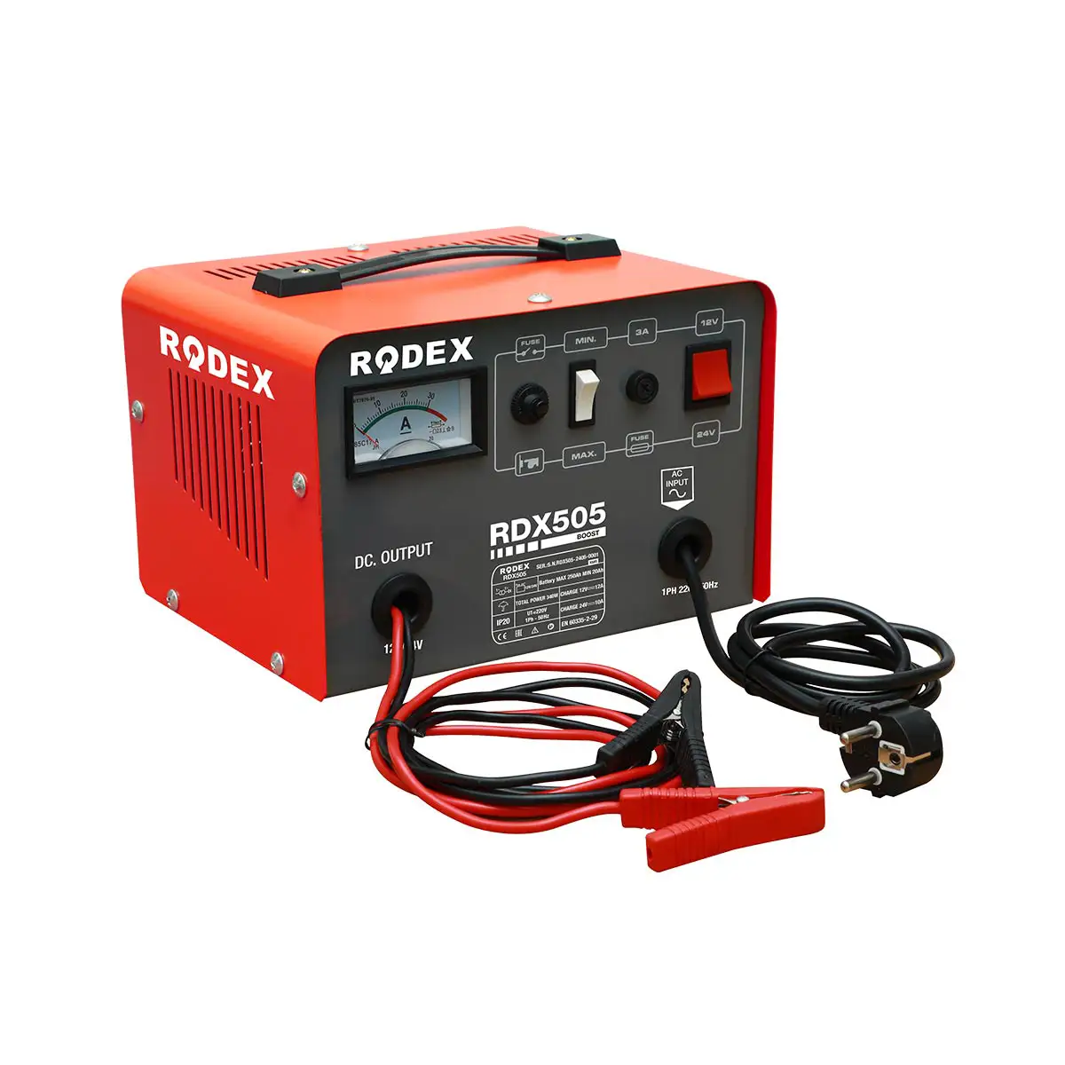 RDX505 Akü Şarj Makinesi