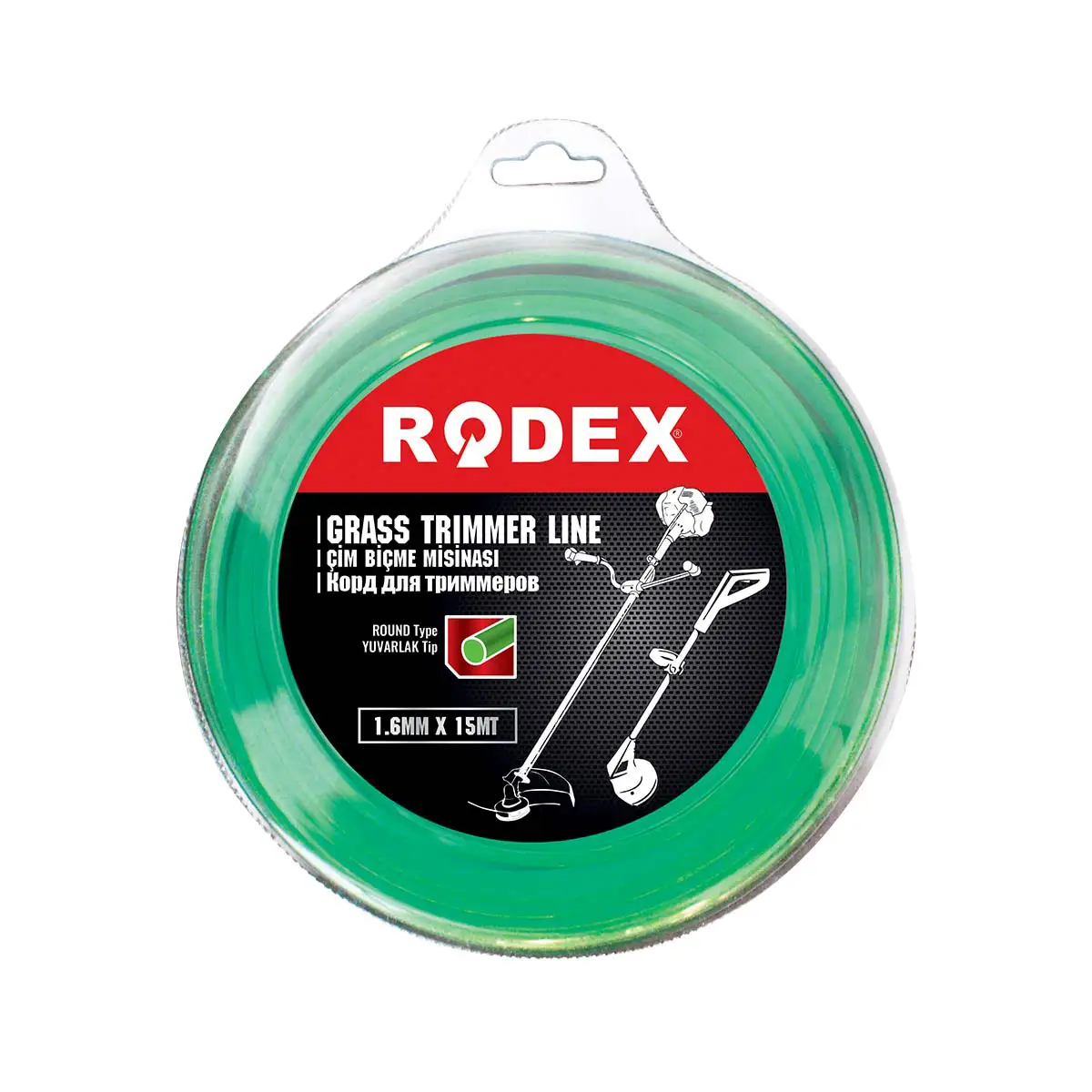 RDY539 Tırpan Misinası (Yuvarlak)