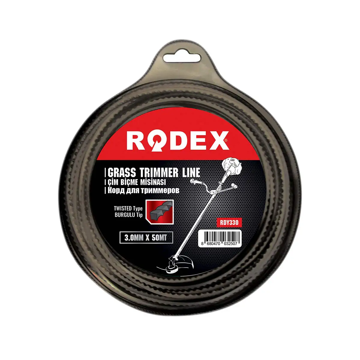 RDY333 Tırpan Misinası (Kare)