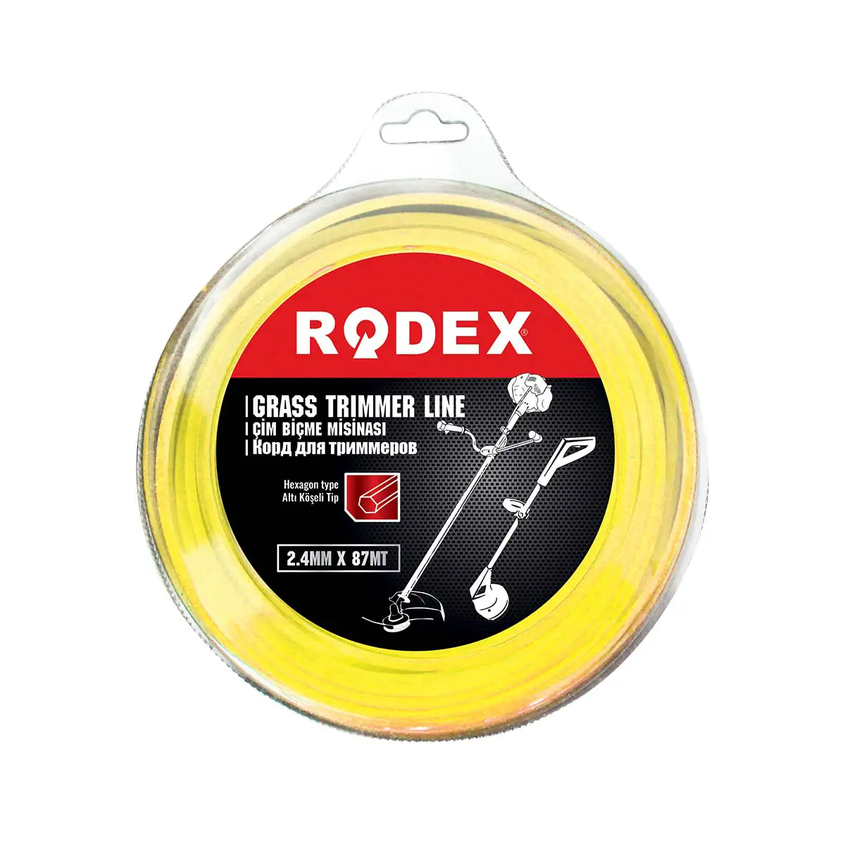 RDY430 Tırpan Misinası (Altıgen)