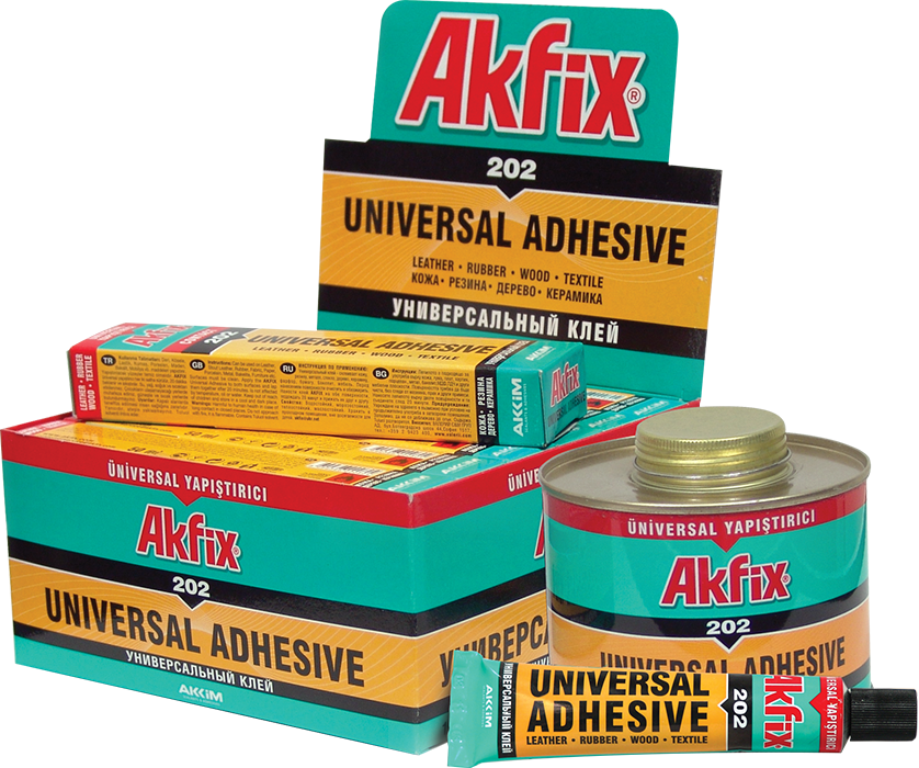 Akfix 202 Genel Amaçlı Kontak Yapıştırıcı Hacmi 50 ml