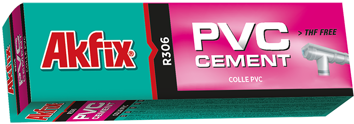 Akfix R306 PVC Yapıştırıcı Hacmi 100 ml. +-%2