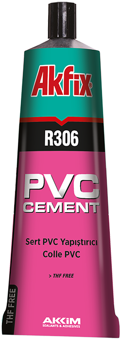 Akfix R306 PVC Yapıştırıcı Hacmi  250 gr. +-%2