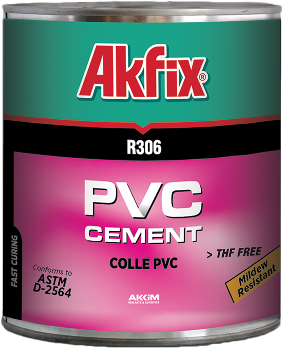 Akfix R306 PVC Yapıştırıcı Hacmi 1000 gr. +-%2