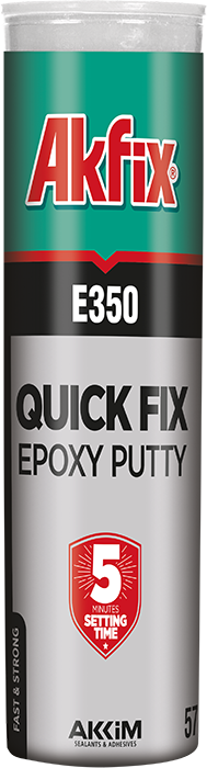E350 Epoksi Çelik Yapıştırıcı Hacmi 57 gr