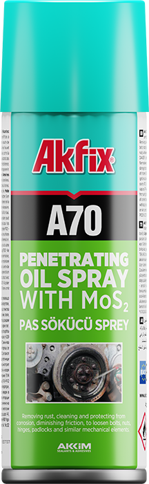 Akfix A70 Pas Sökücü Sprey Hacmi 200 ml