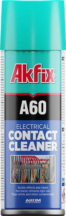 A60 Kontak Temizleyici Sprey Hacmi 200 ml