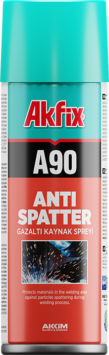 Akfix A90 Gaz Altı Kayak Spreyi Hacmi 400 ml