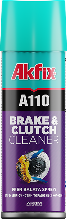 Akfix A110 Fren Balata Temizleyici Sprey Hacmi 500 ml