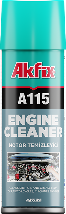Akfix A115 Motor Temizleyici Sprey Hacmi 500 ml