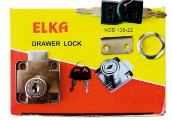 Elka Çekmece Kilidi Kare