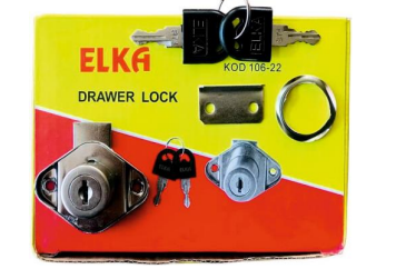 Elka Çekmece Kilidi Oval