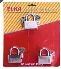 Elka 3’Lü Set Kilit