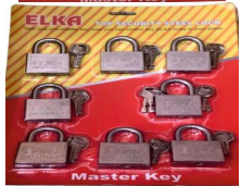 Elka 10’Lu Set Kilit