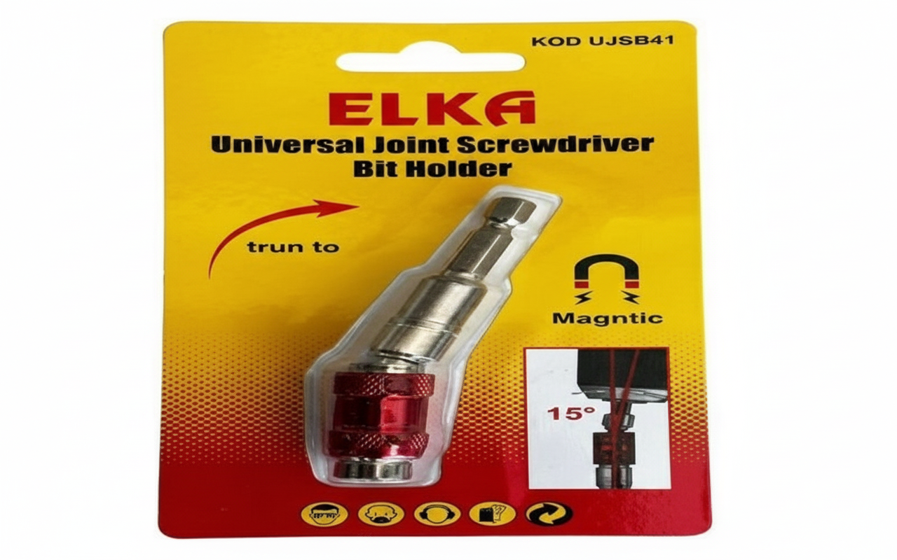 Elka Ayarlanabilinir Bits Uç Tutucu