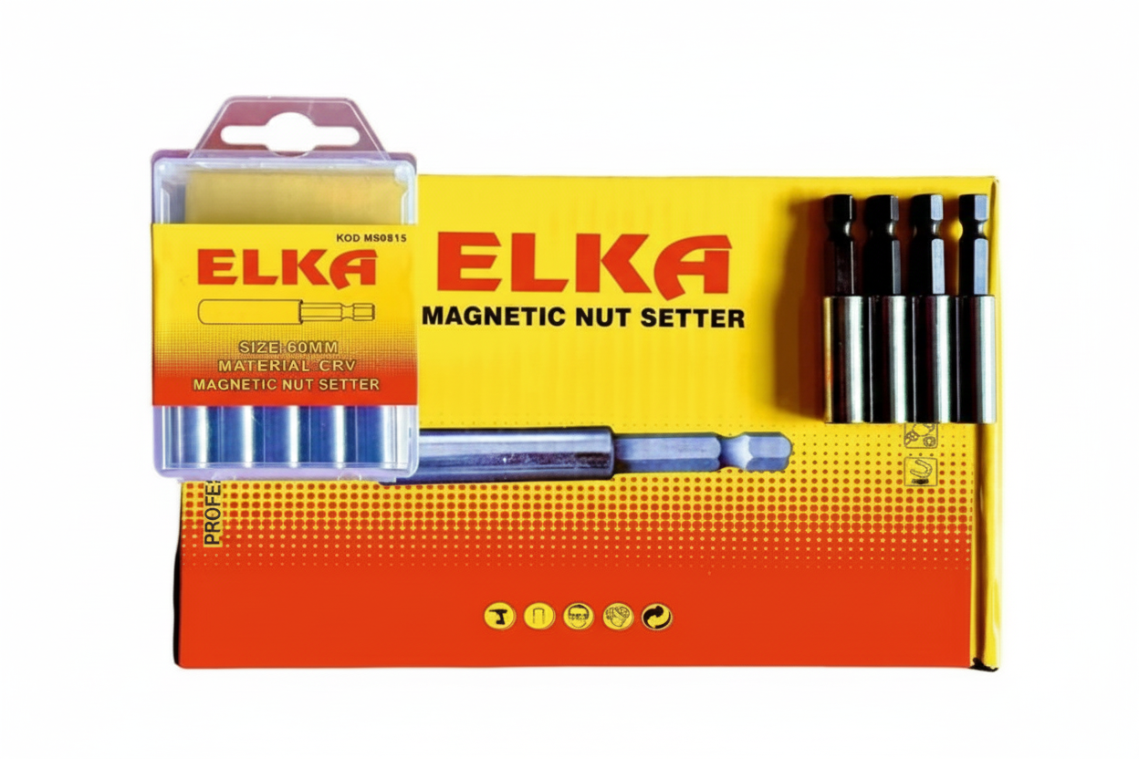 Elka Bits Uzatma Adaptörü 60MM