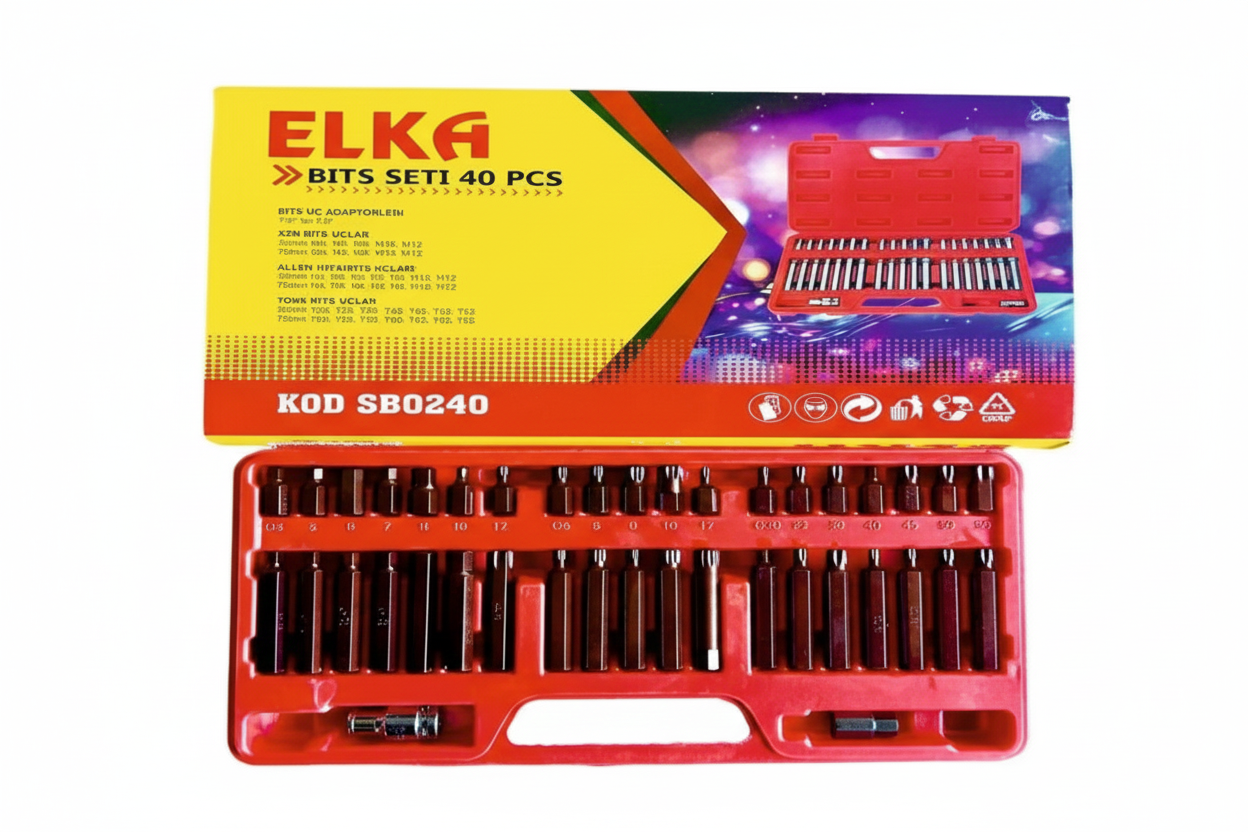 Elka 40 Parça Bits Seti