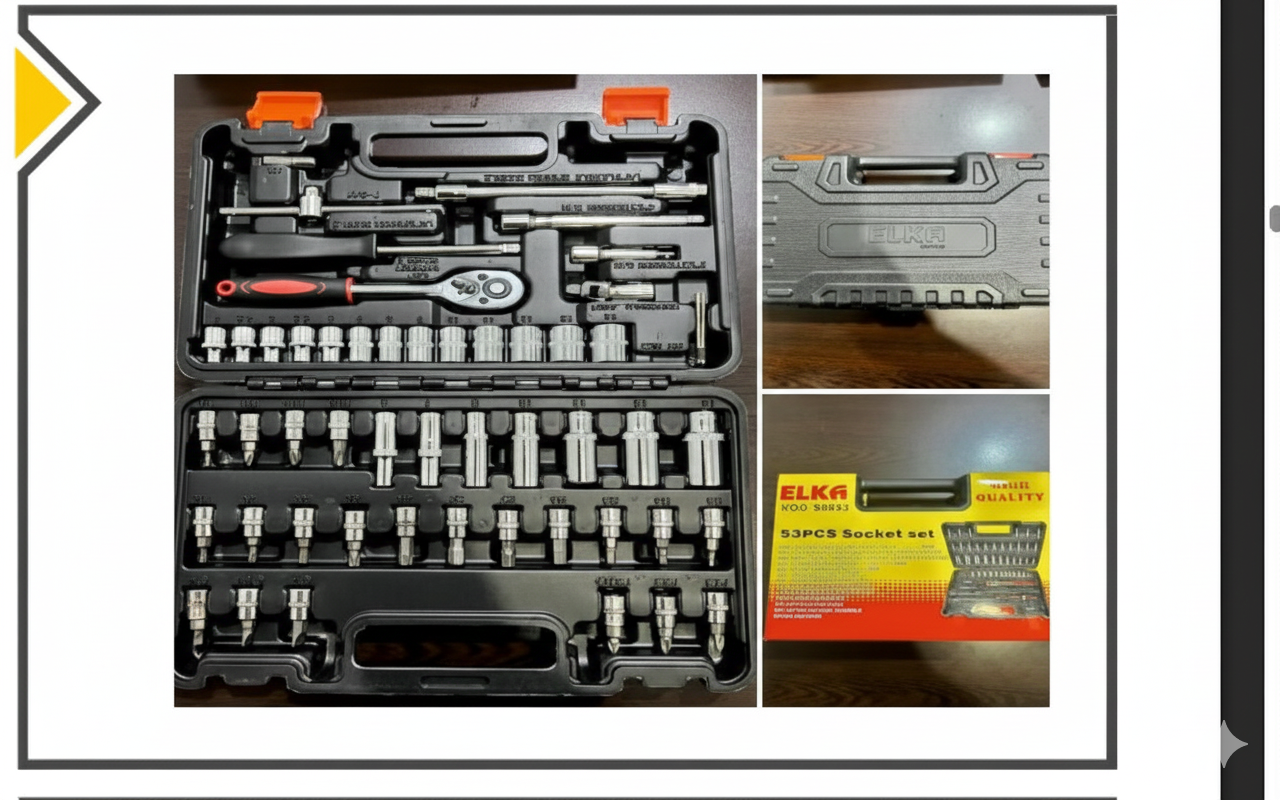 Elka Lokma Seti 53 Parça