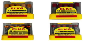 Elka PZ2X65 MM Tek Yönlü Maktap Uçu