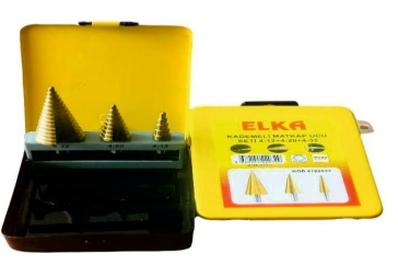 Elka 3`Lü Set Kademeli Maktap Uçu