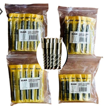 Elka Sds Hilti Ucu 6x160