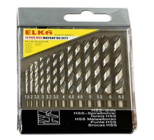 Elka Maktap Uç Seti 13 Parça