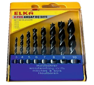 Elka Ahşap Uç Seti 8 Parça