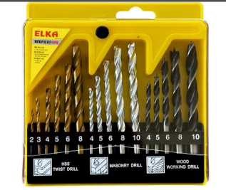 Elka Maktap Uç Seti 16 Parça