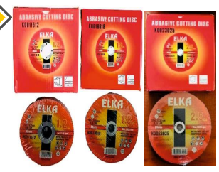 Elka 180 MM Metal Kesici