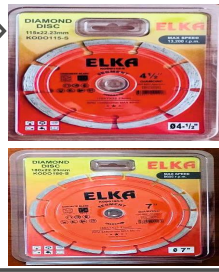 Elka 115MM Soketli Elmas Testere