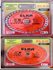 Elka 230MM Turbo Elmas Testere