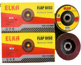 Elka 115MM Flap Disk 80 Kum