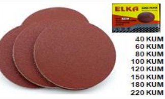 Elka Zımpara Yedeği