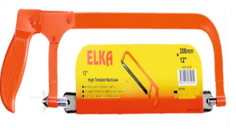 Elka 300MM Demir Saplı Demir Testere Geniş Ağızlı