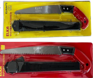 Elka Kılıflı 2Li Set Budama Testeresi 270MM