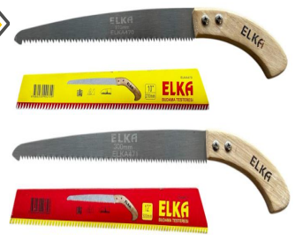 Elka Ağaç Saplı Budama Testeresi 270MM