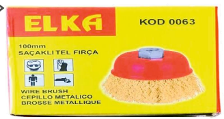 Elka Saçaklı El Fırça 100MM