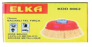 Elka Saçaklı Tel Fırça 65MM