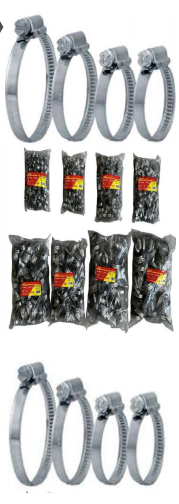 Elka Metal Hortum Kelepçesi 10x16MM