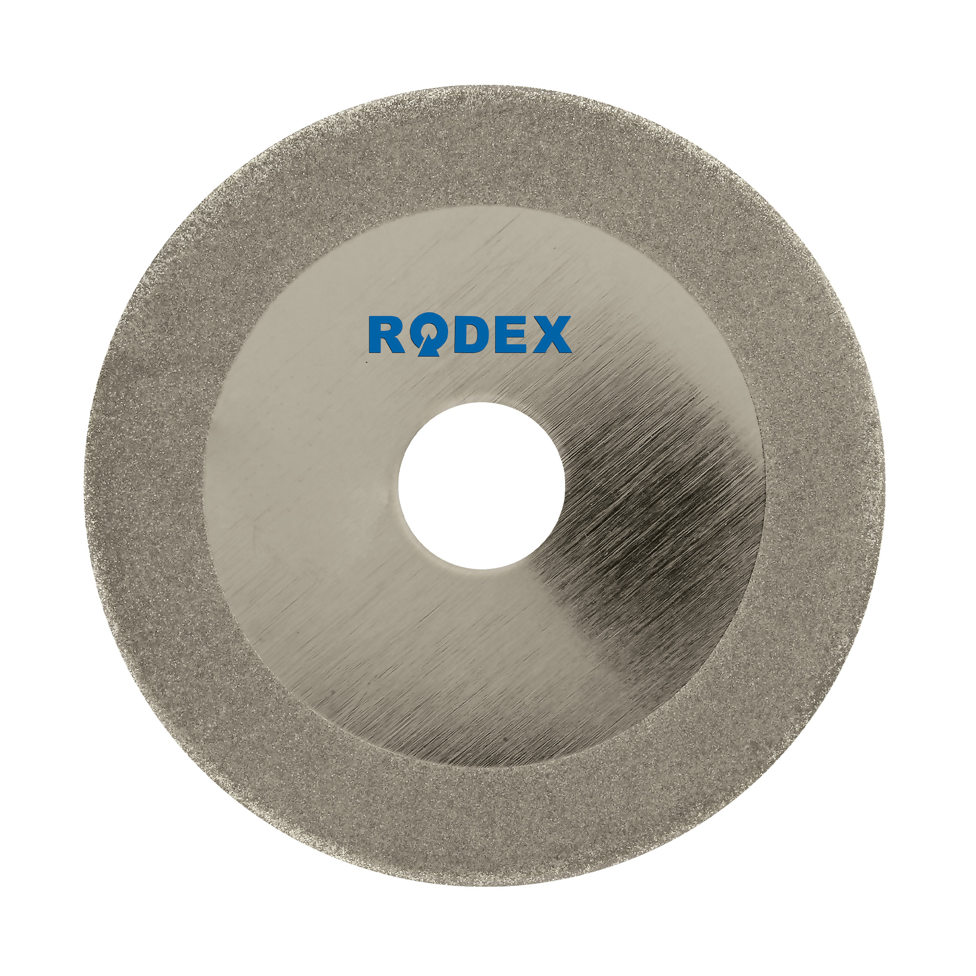 RRC125 Cam Kesme Diski (Elektrolizle Kaplı) Ölçü : 125 Çap : 22,23