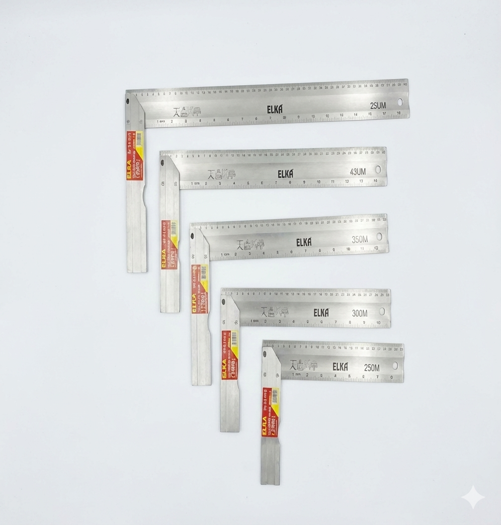 Elka Alüminyum Gönye 30 CM