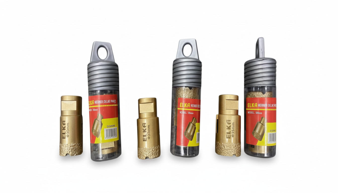 Elka Mermer Delme Pançı 30MM