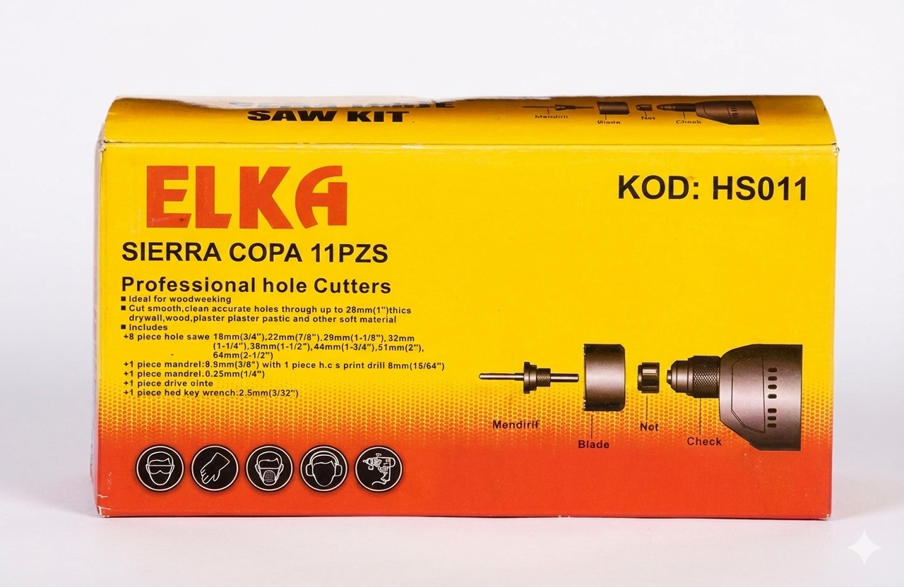 Elka Panç Seti 11 Parça