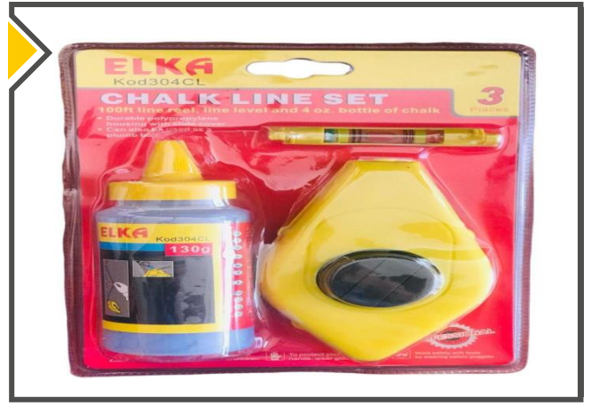 Elka Boyalı Çırpı İpi 3'lü set